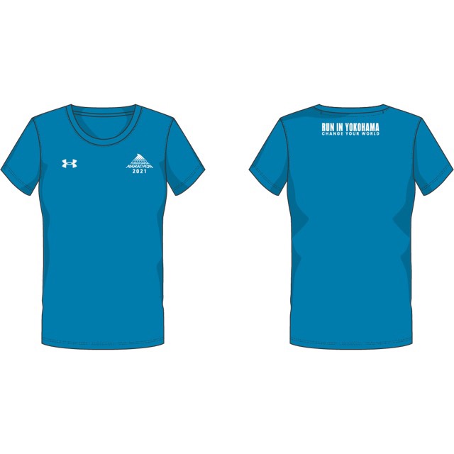 参加賞Tシャツ デザイン決定 | 横浜マラソン2021