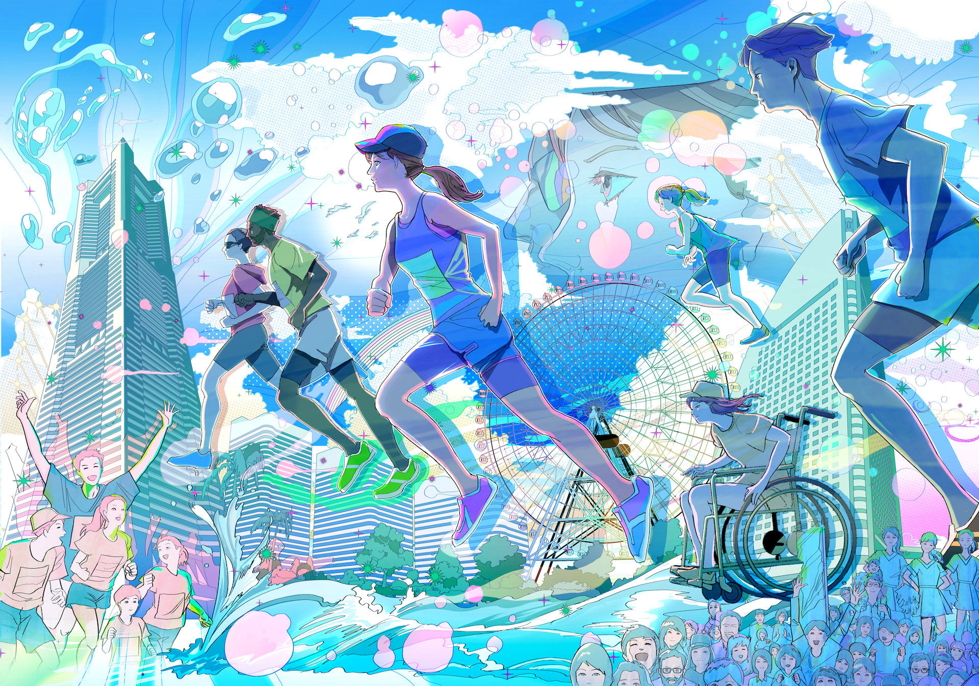 横浜マラソン2025 | 横浜を走る、世界が変わる。